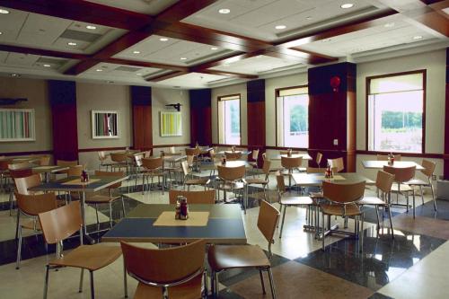 Cafeteria in the Sofia Embassy
