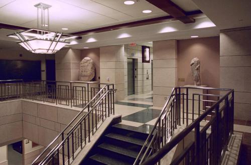 Upper Hallway in Sofia Embassy